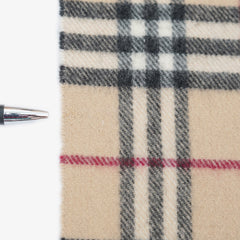 Burberry Lambswool House Check Pre-Owned Scarf