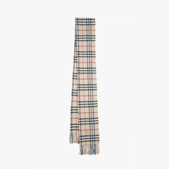 Burberry Lambswool House Check Pre-Owned Scarf