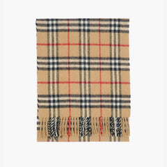 Burberry’s Lambswool Nova Check Pre-Owned Scarf