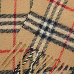 Burberry’s Lambswool Nova Check Pre-Owned Scarf