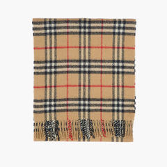 Burberry’s Lambswool Nova Check Pre-Owned Scarf