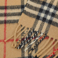 Burberry’s Lambswool Nova Check Pre-Owned Scarf
