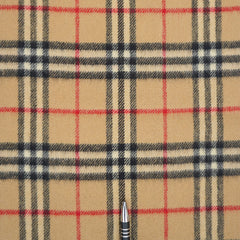 Burberry’s Lambswool Nova Check Pre-Owned Scarf