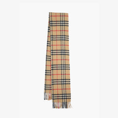 Burberry’s Lambswool Nova Check Pre-Owned Scarf