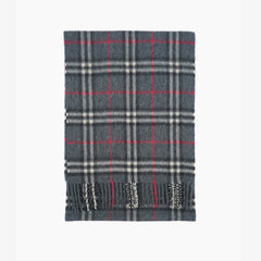Burberry’s Cashmere Nova Check Pre-Owned Scarf