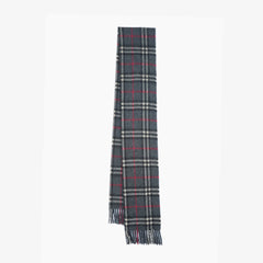 Burberry’s Cashmere Nova Check Pre-Owned Scarf