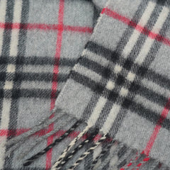 Burberry’s Cashmere Plaids & Check Pre-Owned Scarf