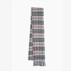 Burberry’s Cashmere Plaids & Check Pre-Owned Scarf