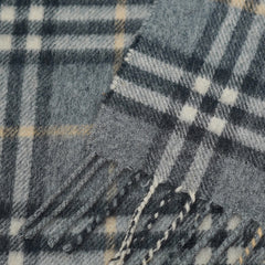 Burberry’s Cashmere Nova Check Pre-Owned Scarf