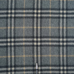 Burberry’s Cashmere Nova Check Pre-Owned Scarf