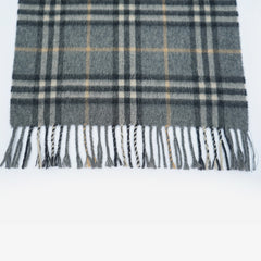 Burberry’s Cashmere Nova Check Pre-Owned Scarf