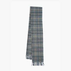 Burberry’s Cashmere Nova Check Pre-Owned Scarf