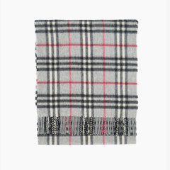 Burberry’s Cashmere Classic Check Pre-Owned Scarf