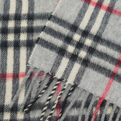 Burberry’s Cashmere Classic Check Pre-Owned Scarf