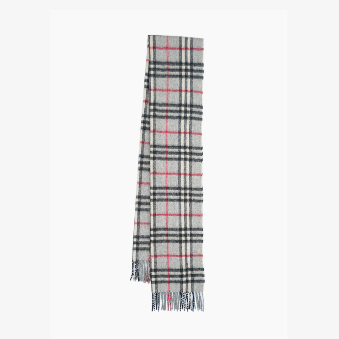 Burberry’s Cashmere Classic Check Pre-Owned Scarf