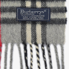 Burberry’s Cashmere Classic Check Pre-Owned Scarf