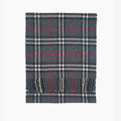 Burberry’s Cashmere Nova Check Pre-Owned Scarf