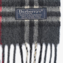 Burberry’s Cashmere Nova Check Pre-Owned Scarf