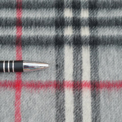 Burberry’s Cashmere Classic Check Pre-Owned Scarf