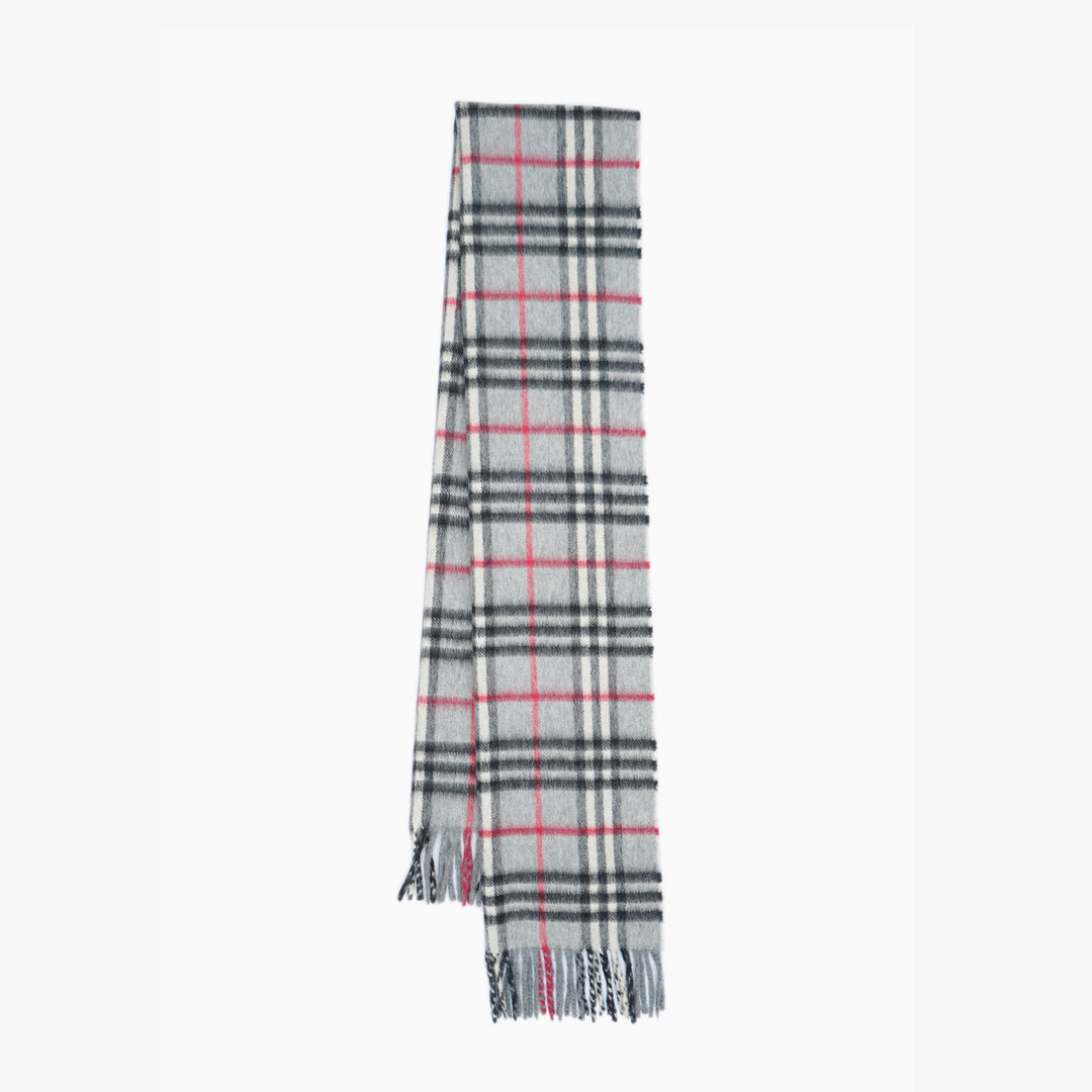 Burberry’s Cashmere Classic Check Pre-Owned Scarf