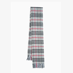 Burberry’s Cashmere Classic Check Pre-Owned Scarf