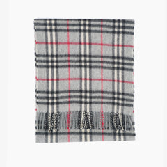 Burberry’s Cashmere Nova Check Pre-Owned Scarf