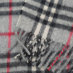 Burberry’s Cashmere Nova Check Pre-Owned Scarf
