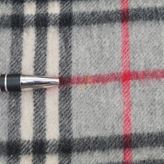 Burberry’s Cashmere Nova Check Pre-Owned Scarf