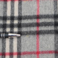 Burberry’s Cashmere Nova Check Pre-Owned Scarf