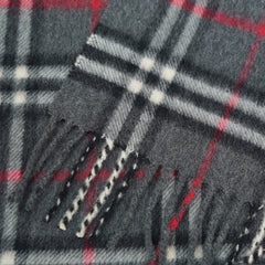 Burberry Cashmere Vintage Check Pre-Owned Scarf