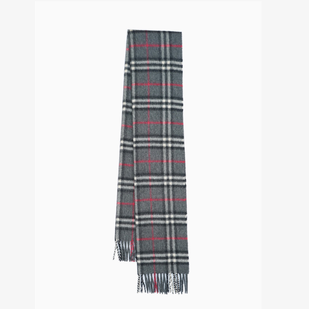 Burberry Cashmere Vintage Check Pre-Owned Scarf