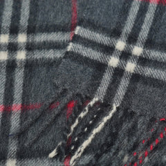 Burberry’s Cashmere Check Printed Pre-Owned Scarf