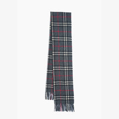 Burberry’s Cashmere Check Printed Pre-Owned Scarf