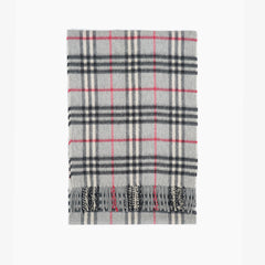 Burberry Cashmere Vintage Check Pre-Owned Scarf