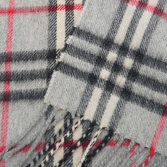 Burberry Cashmere Vintage Check Pre-Owned Scarf