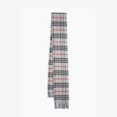 Burberry Cashmere Vintage Check Pre-Owned Scarf