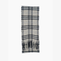 Burberry Cashmere Plaids & Check Pre-Owned Scarf