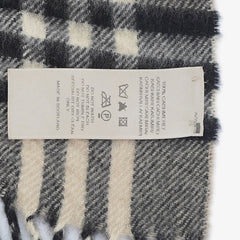 Burberry Cashmere Plaids & Check Pre-Owned Scarf