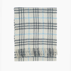 Burberry Cashmere Plaids & Check Pre-Owned Scarf