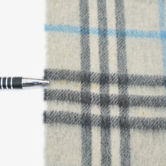Burberry Cashmere Plaids & Check Pre-Owned Scarf