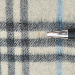 Burberry Cashmere Plaids & Check Pre-Owned Scarf