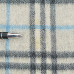 Burberry Cashmere Plaids & Check Pre-Owned Scarf