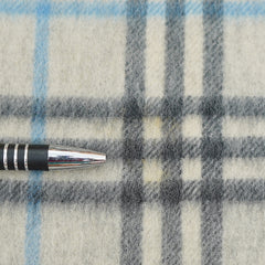 Burberry Cashmere Plaids & Check Pre-Owned Scarf