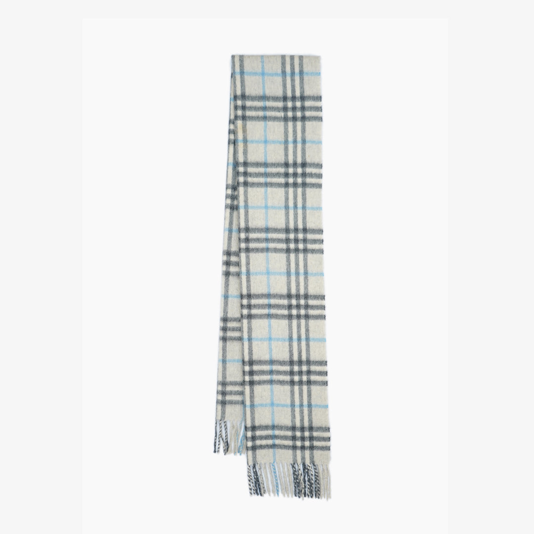 Burberry Cashmere Plaids & Check Pre-Owned Scarf