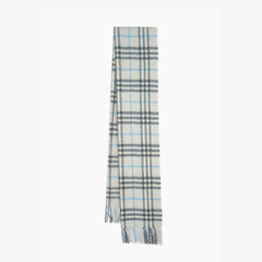 Burberry Cashmere Plaids & Check Pre-Owned Scarf