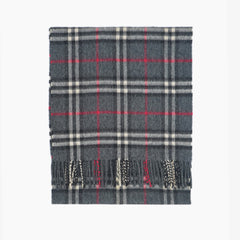 Burberry’s Cashmere Plaids & Check Pre-Owned Scarf