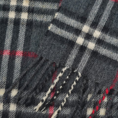 Burberry’s Cashmere Plaids & Check Pre-Owned Scarf
