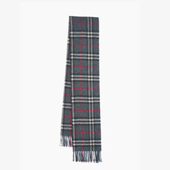Burberry’s Cashmere Plaids & Check Pre-Owned Scarf