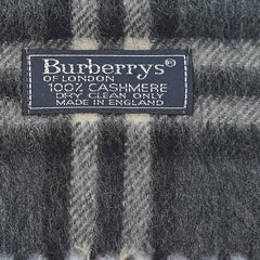 Burberry’s Cashmere Plaids & Check Pre-Owned Scarf