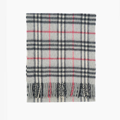 Burberry’s Cashmere Plaids & Check Pre-Owned Scarf